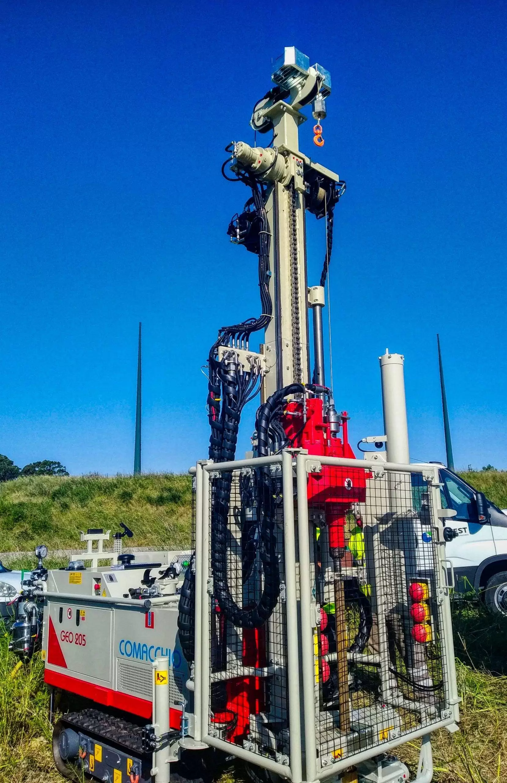 Máquina de Perfuração para Geotecnia GEO 205